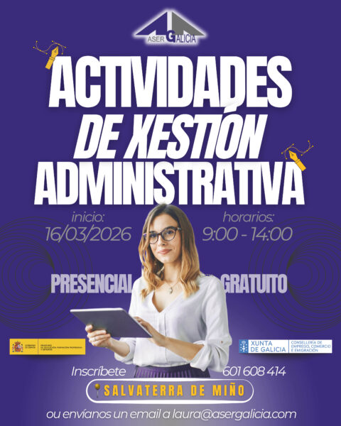 Actividades de Gestión Administrativa