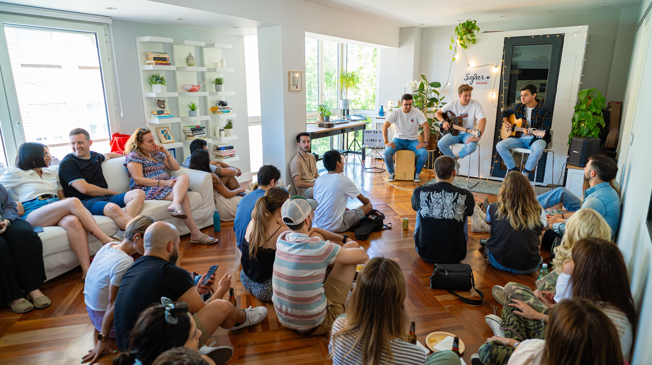 Dinamización, programación y desarrollo de acciones culturales